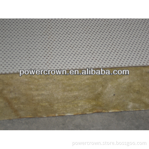 thermal conductivity foil faced mineral wool insulation/rock wool insulation/stone wool insulation